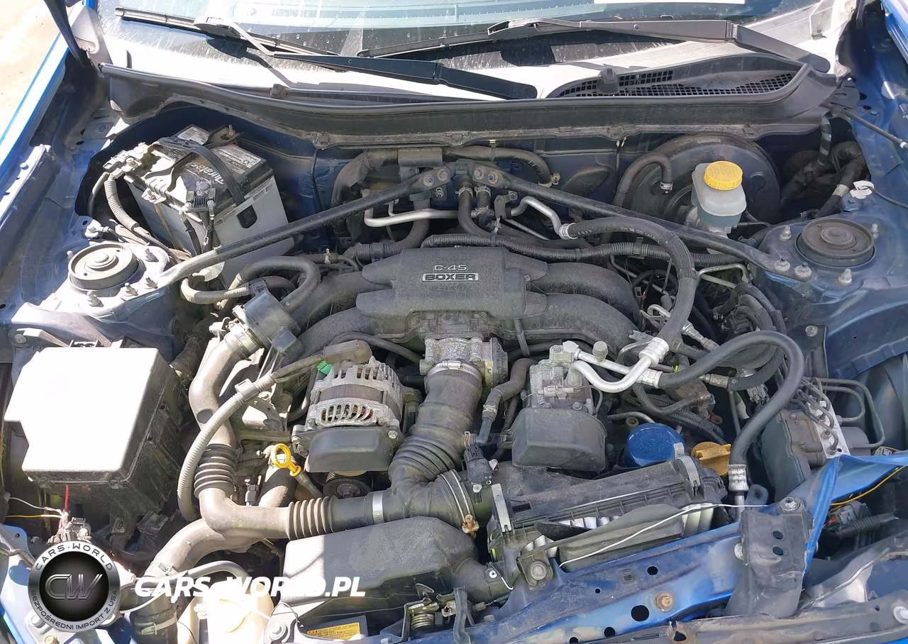 2013 Subaru Brz Limited VIN:JF1ZCAC14D2609889 - 10
