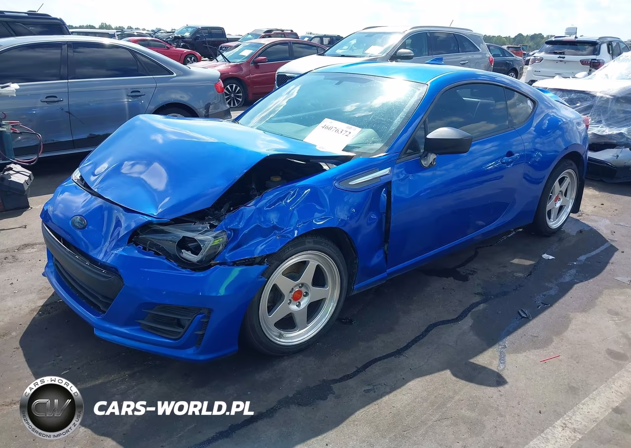 2013 Subaru Brz Limited VIN:JF1ZCAC14D2609889 - 2