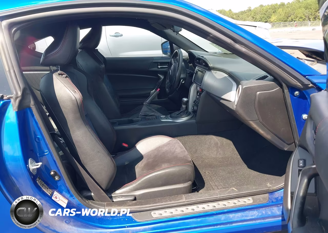 2013 Subaru Brz Limited VIN:JF1ZCAC14D2609889 - 5