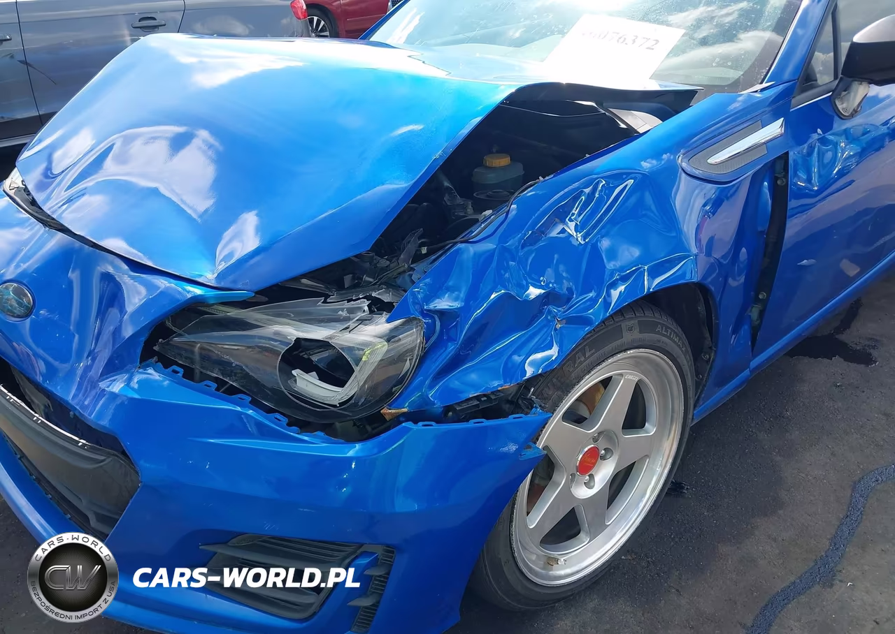 2013 Subaru Brz Limited VIN:JF1ZCAC14D2609889 - 6