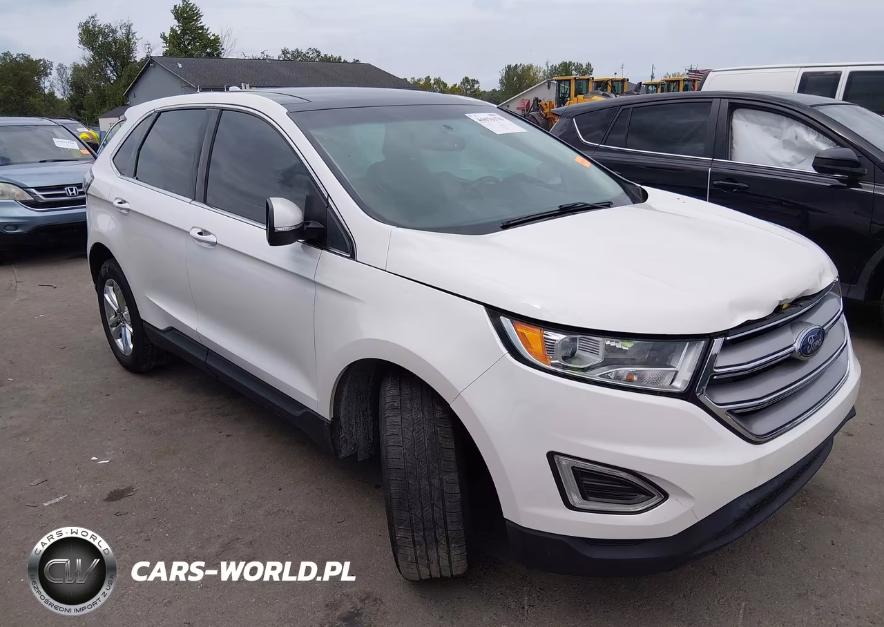 2015 Ford Edge Sel