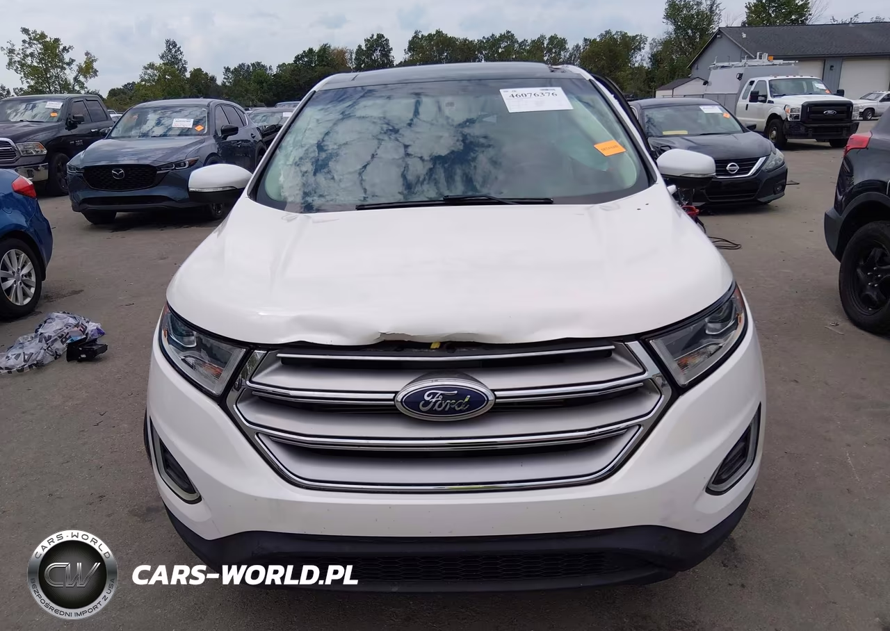 2015 Ford Edge Sel VIN:2FMTK4J80FBC38016 - 13