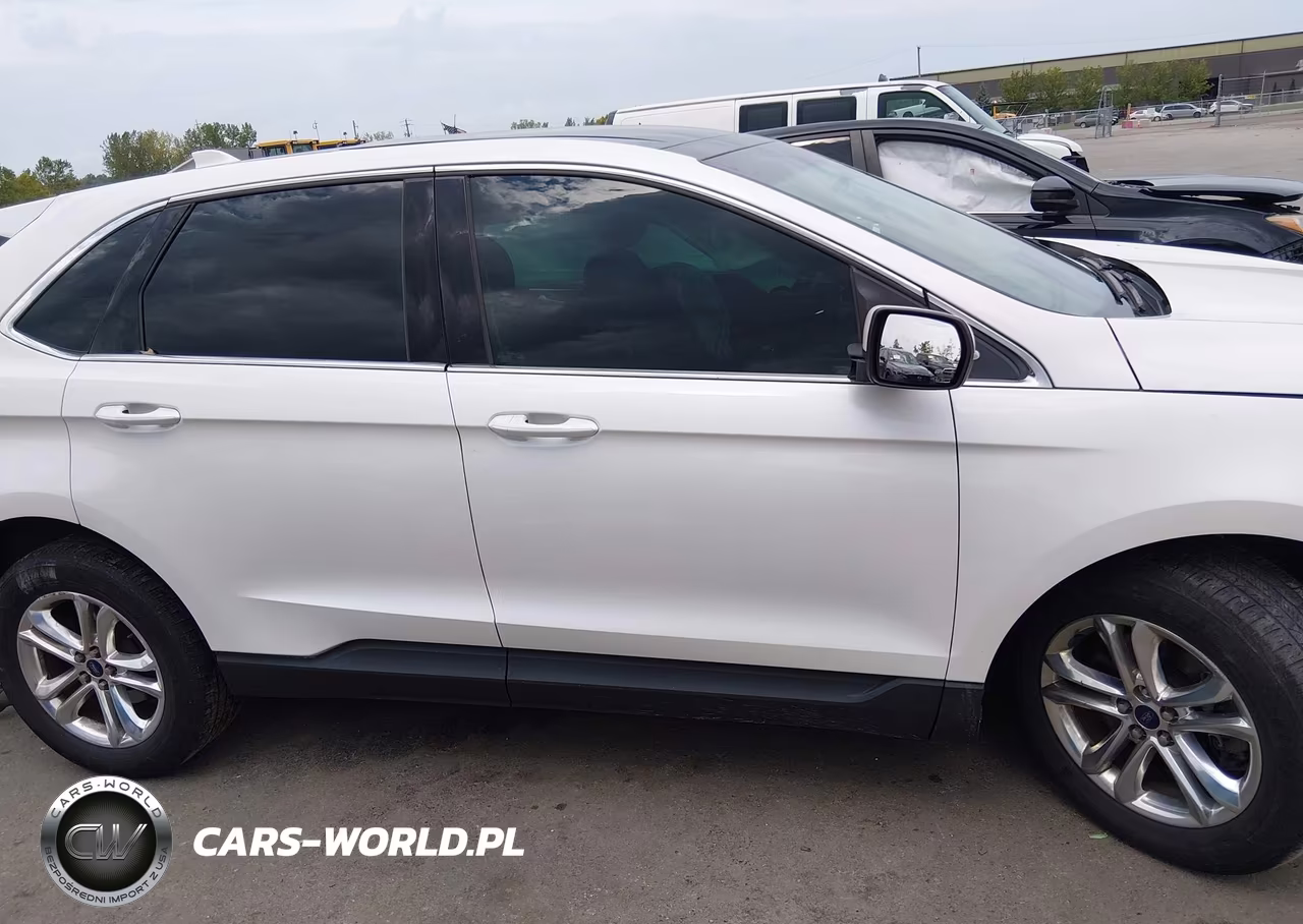 2015 Ford Edge Sel VIN:2FMTK4J80FBC38016 - 14