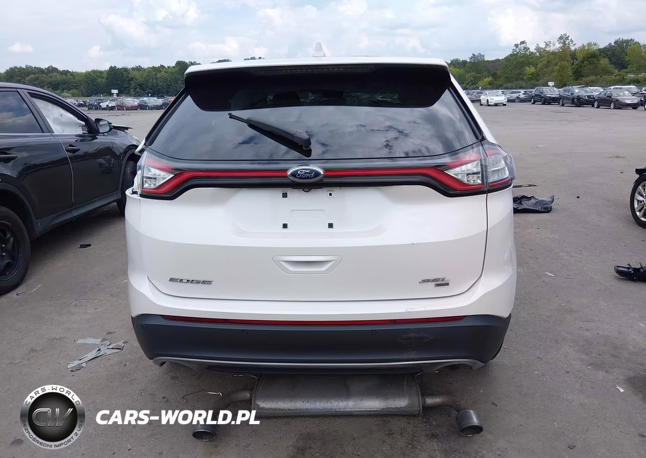 2015 Ford Edge Sel VIN:2FMTK4J80FBC38016 - 17
