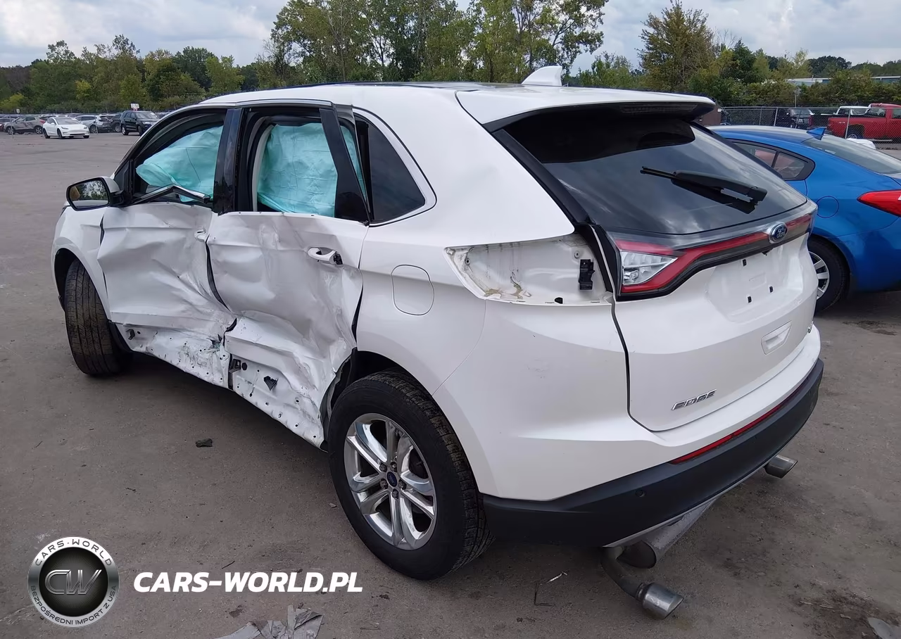 2015 Ford Edge Sel VIN:2FMTK4J80FBC38016 - 3