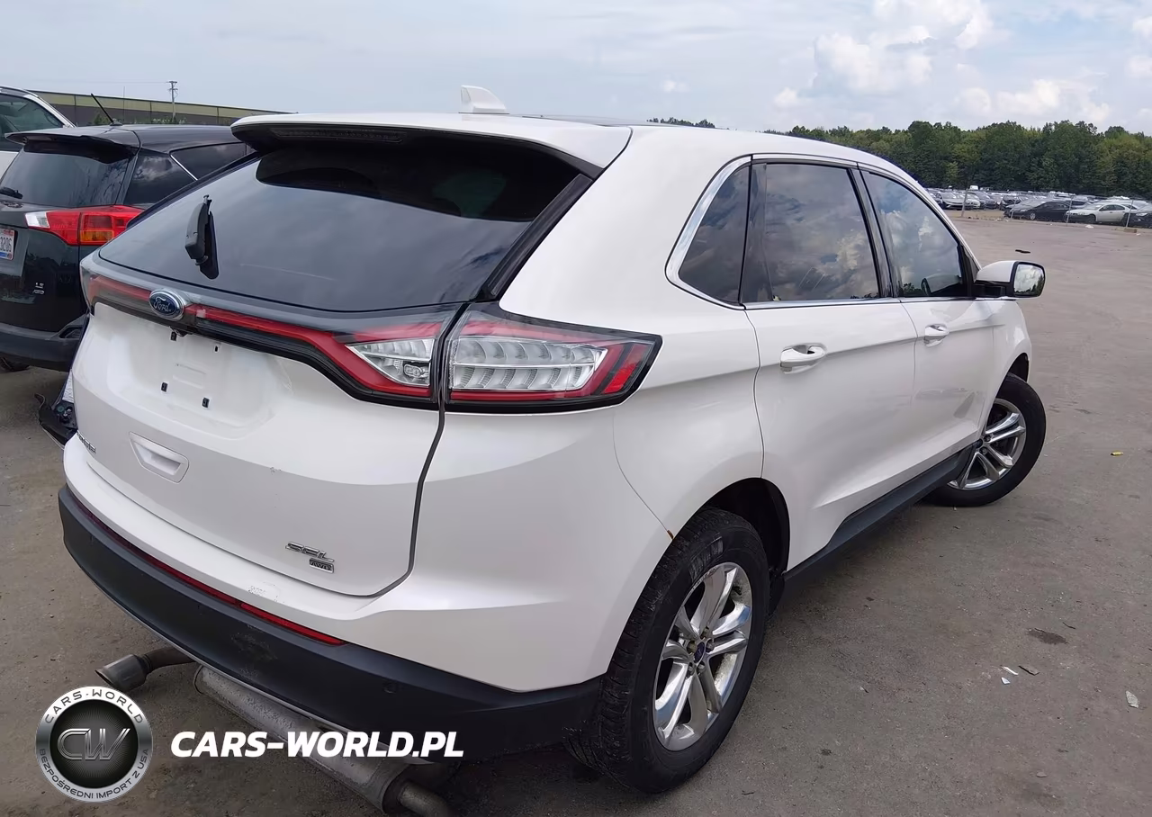 2015 Ford Edge Sel VIN:2FMTK4J80FBC38016 - 4