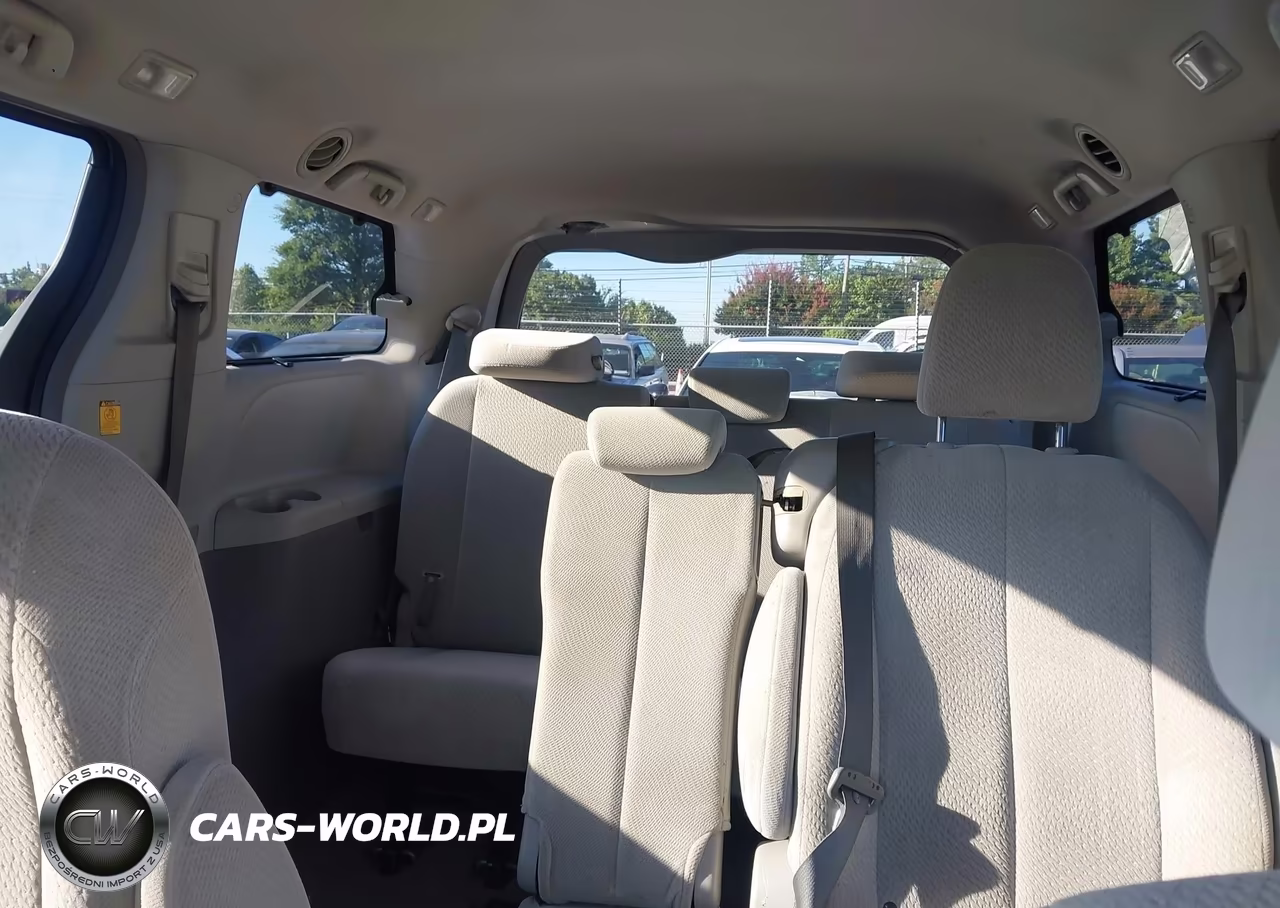2013 Toyota Sienna Le V6 8 Passenger VIN:5TDKK3DC5DS302475 - 8