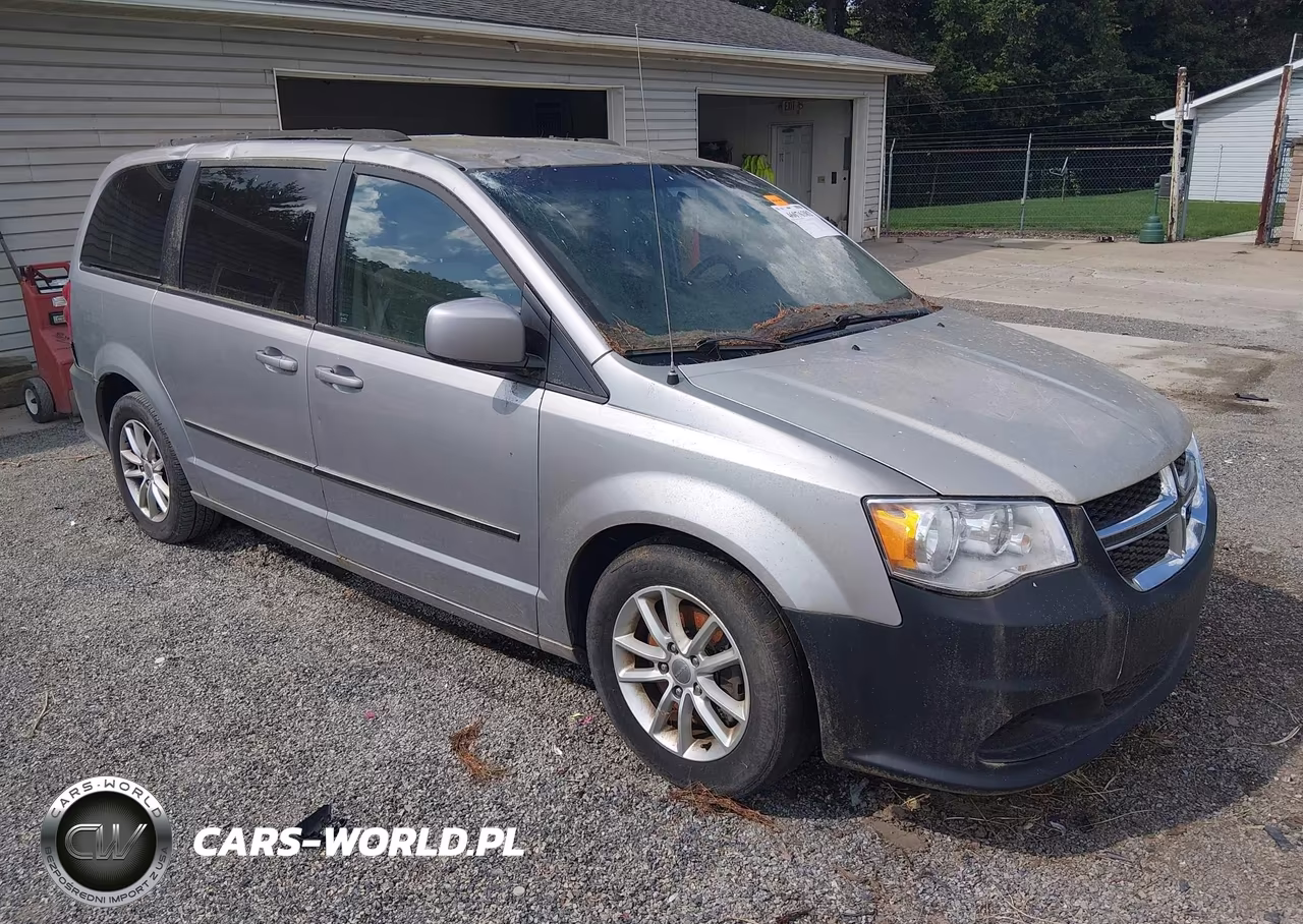 2013 Dodge Grand Caravan Sxt