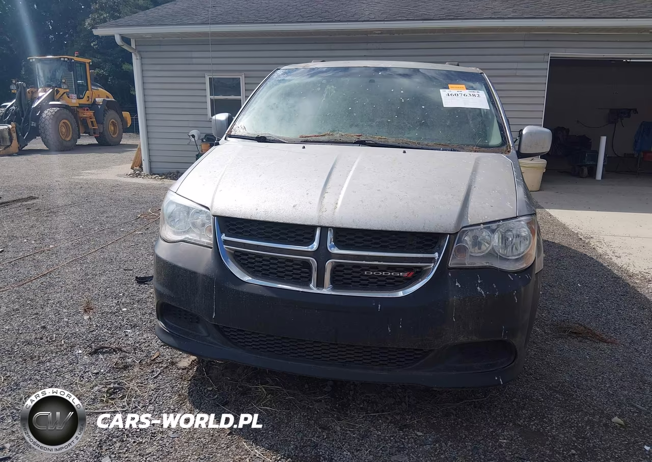2013 Dodge Grand Caravan Sxt VIN:2C4RDGCG2DR613326 - 12