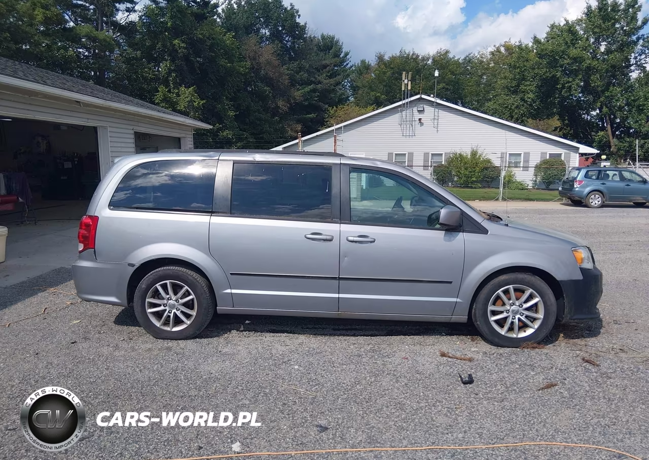 2013 Dodge Grand Caravan Sxt VIN:2C4RDGCG2DR613326 - 13