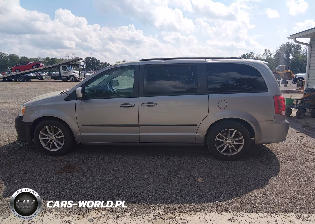2013 Dodge Grand Caravan Sxt VIN:2C4RDGCG2DR613326 - 14