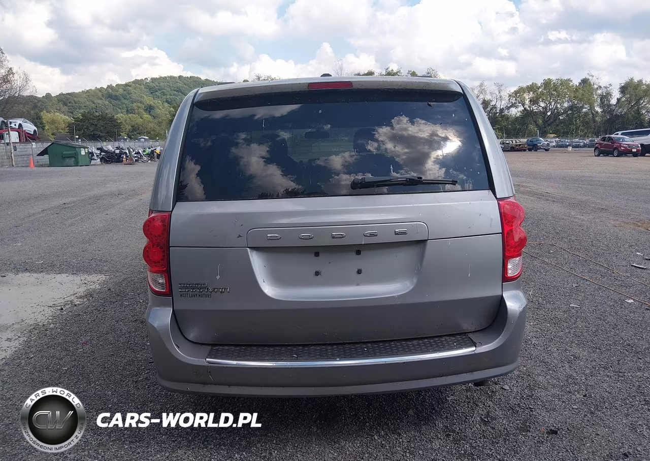 2013 Dodge Grand Caravan Sxt VIN:2C4RDGCG2DR613326 - 16