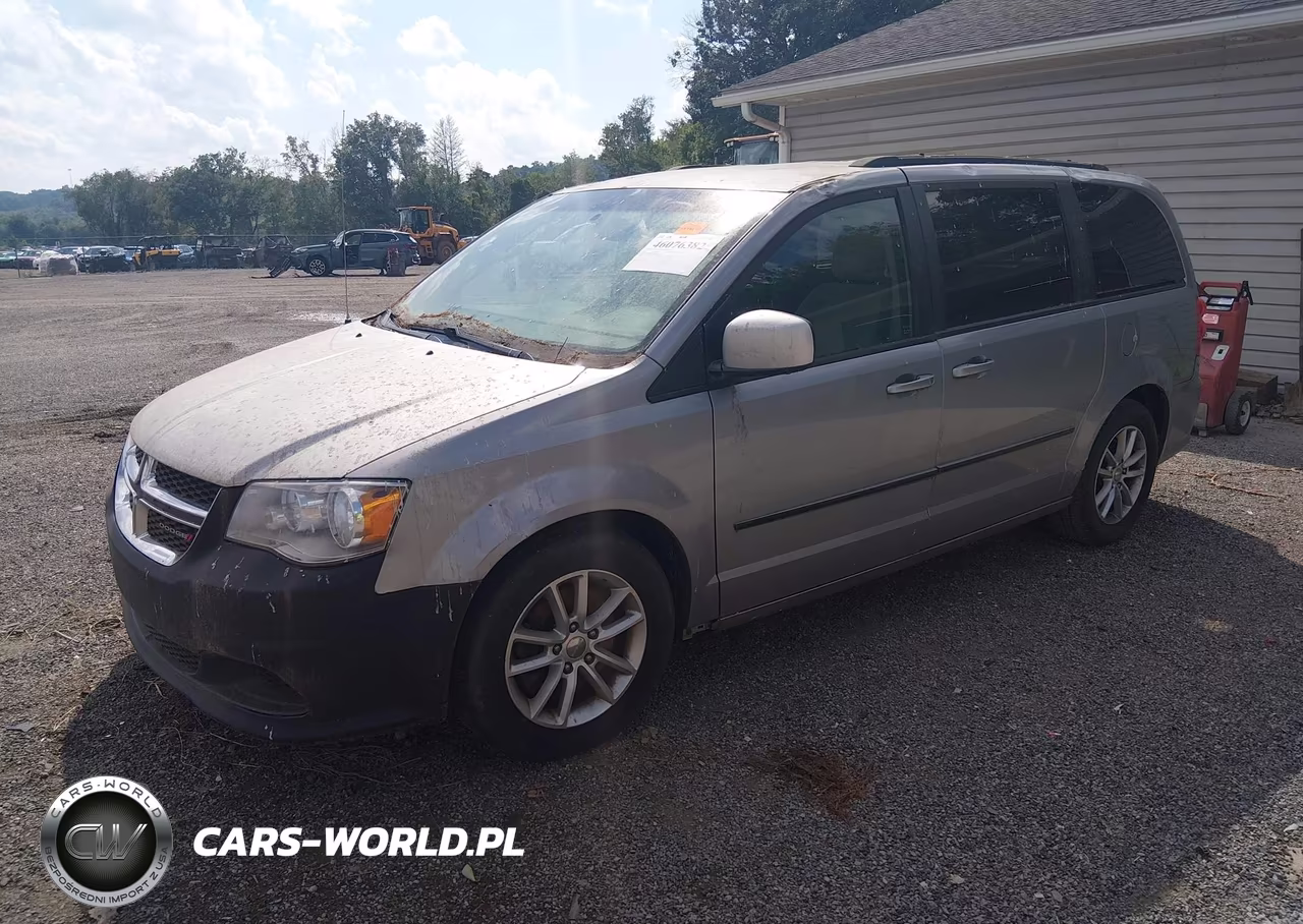 2013 Dodge Grand Caravan Sxt VIN:2C4RDGCG2DR613326 - 2