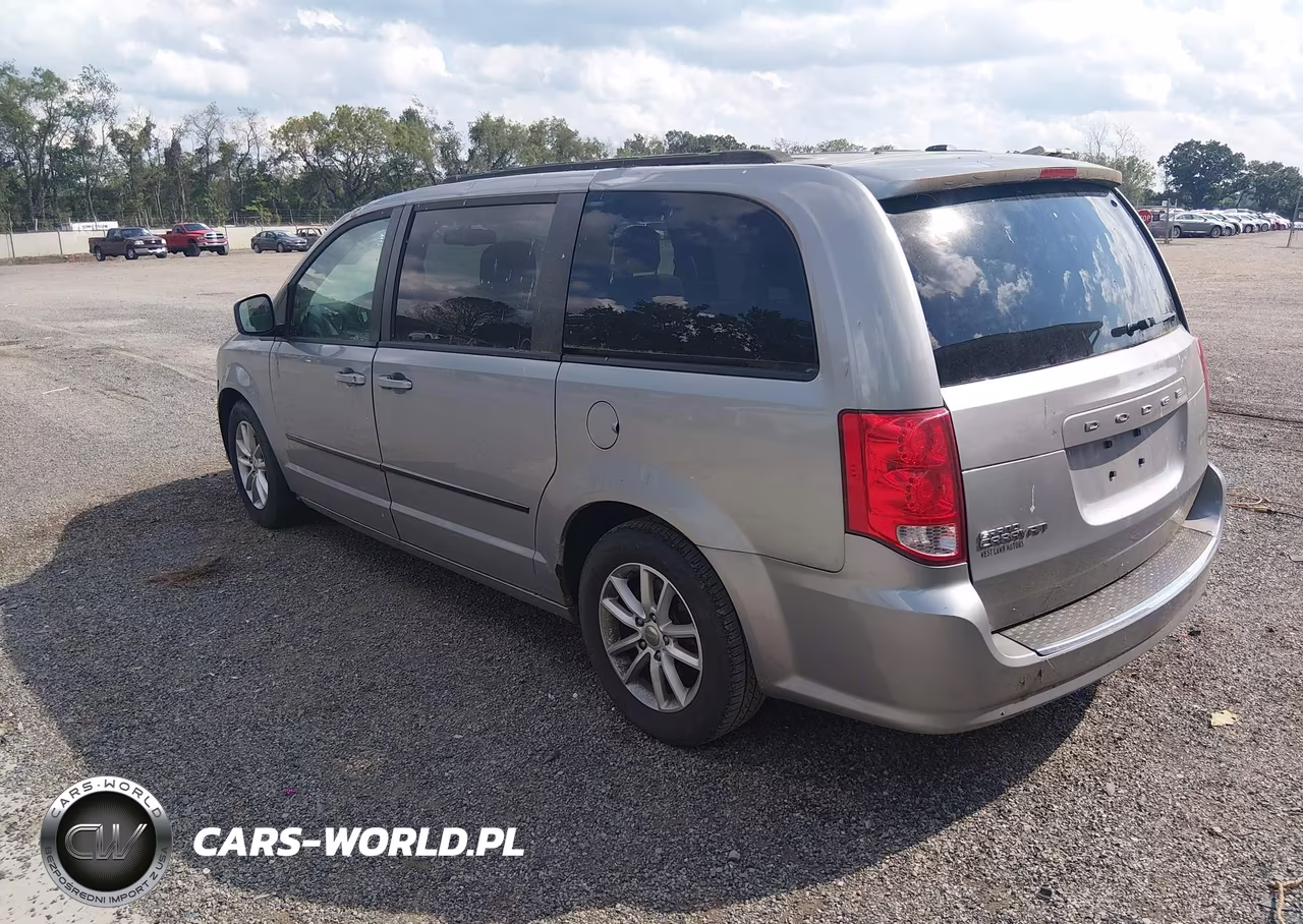 2013 Dodge Grand Caravan Sxt VIN:2C4RDGCG2DR613326 - 3