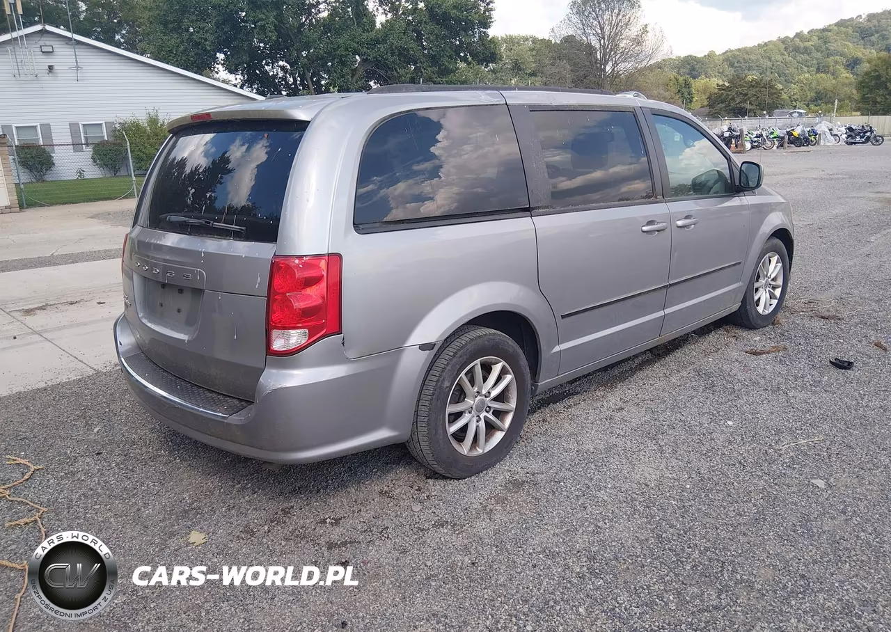 2013 Dodge Grand Caravan Sxt VIN:2C4RDGCG2DR613326 - 4