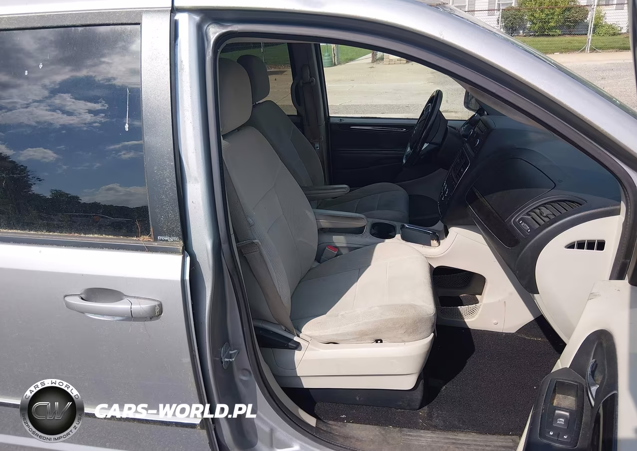 2013 Dodge Grand Caravan Sxt VIN:2C4RDGCG2DR613326 - 5