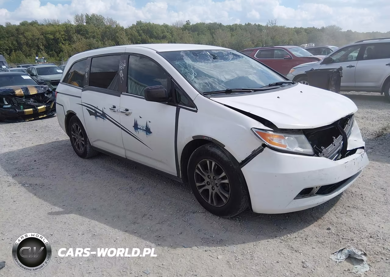 2011 Honda Odyssey Ex