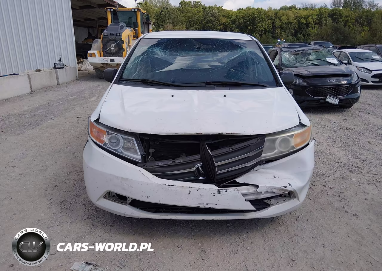 2011 Honda Odyssey Ex VIN:5FNRL5H42BB064127 - 12