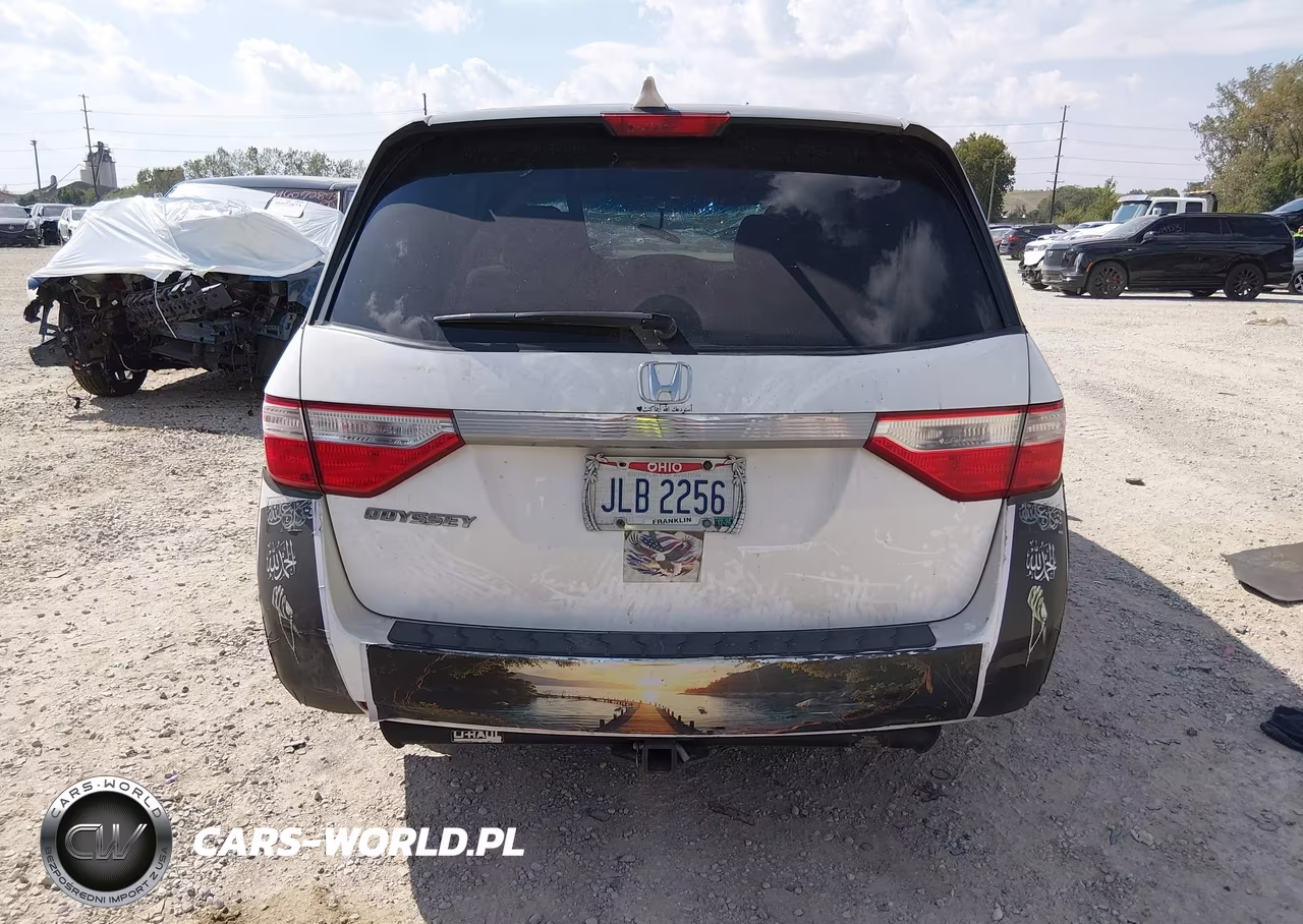 2011 Honda Odyssey Ex VIN:5FNRL5H42BB064127 - 16