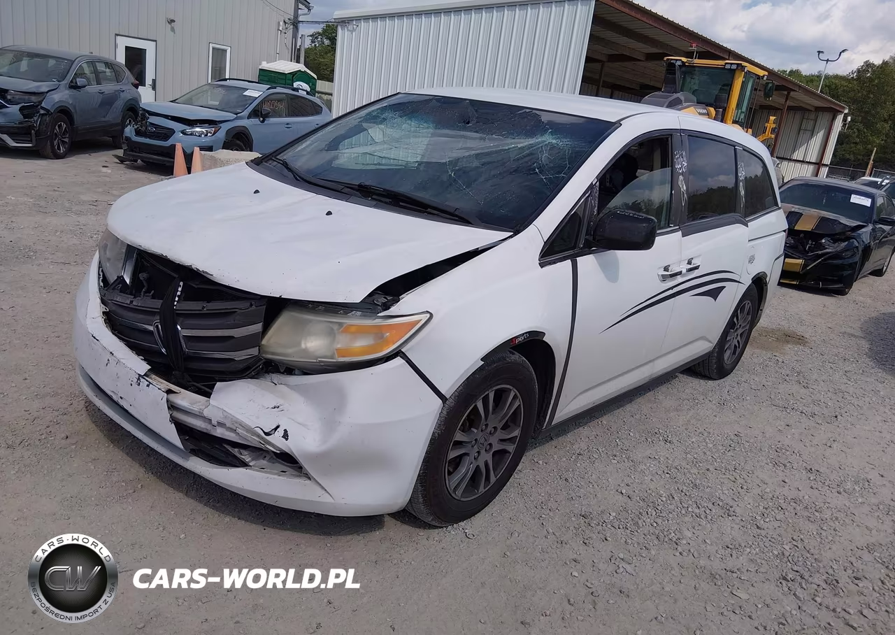 2011 Honda Odyssey Ex VIN:5FNRL5H42BB064127 - 2