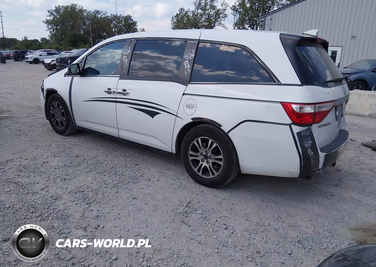 2011 Honda Odyssey Ex VIN:5FNRL5H42BB064127 - 3