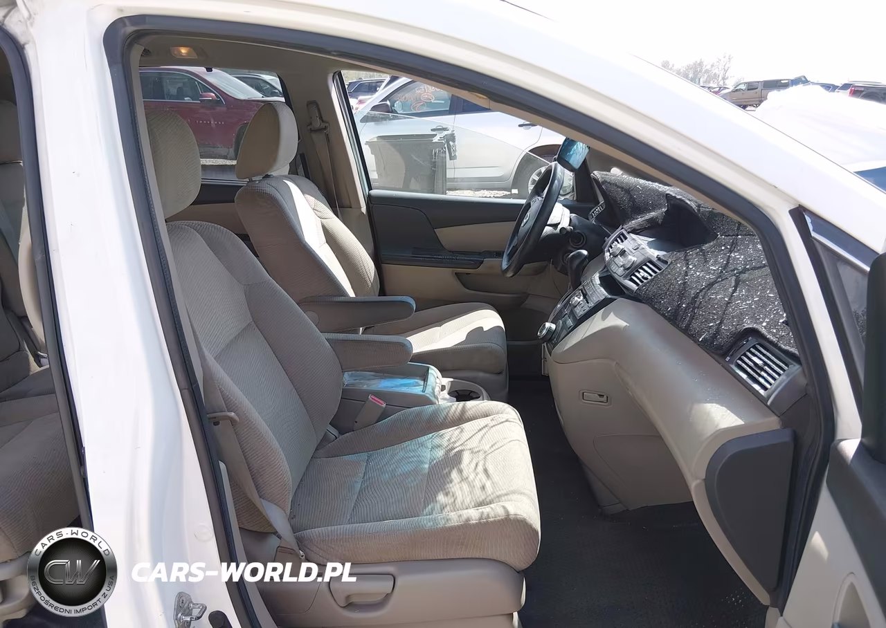2011 Honda Odyssey Ex VIN:5FNRL5H42BB064127 - 5