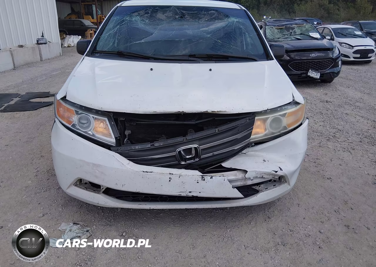 2011 Honda Odyssey Ex VIN:5FNRL5H42BB064127 - 6