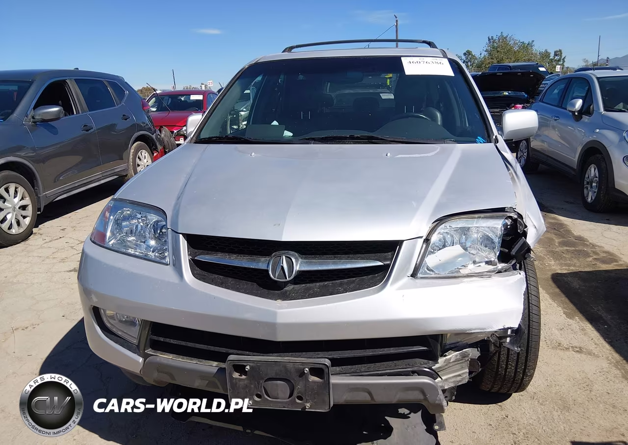 2003 Acura Mdx VIN:2HNYD18803H511077 - 12