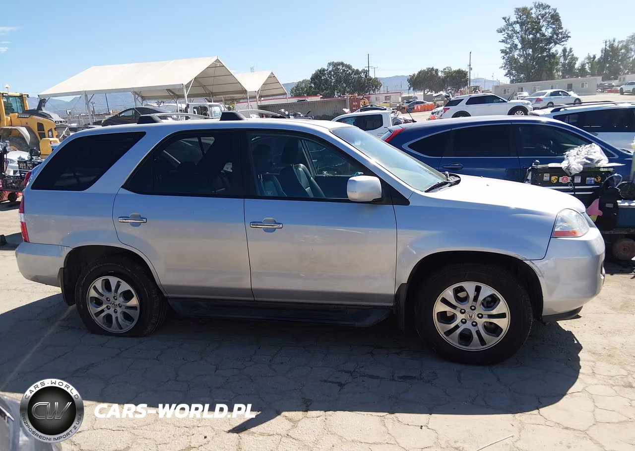 2003 Acura Mdx VIN:2HNYD18803H511077 - 13