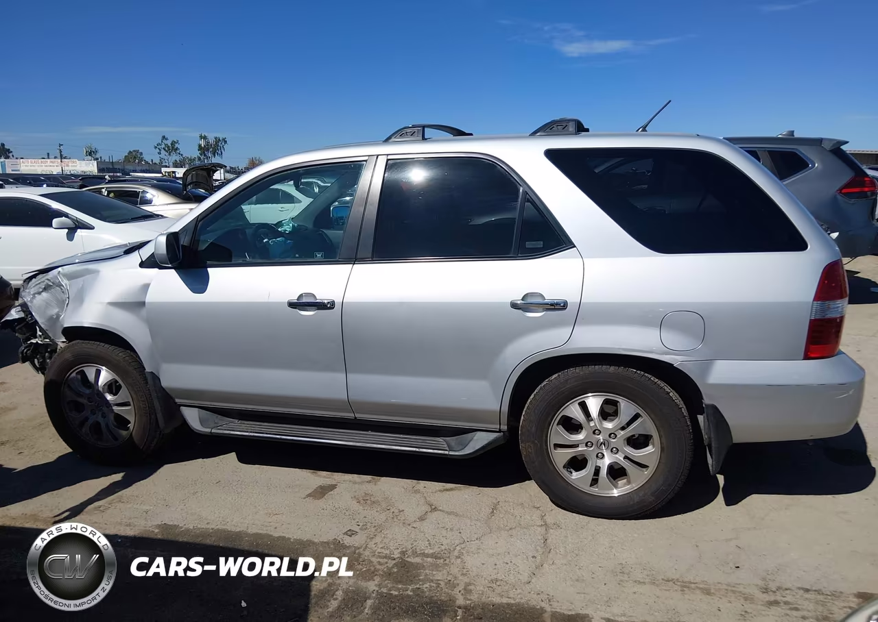 2003 Acura Mdx VIN:2HNYD18803H511077 - 14