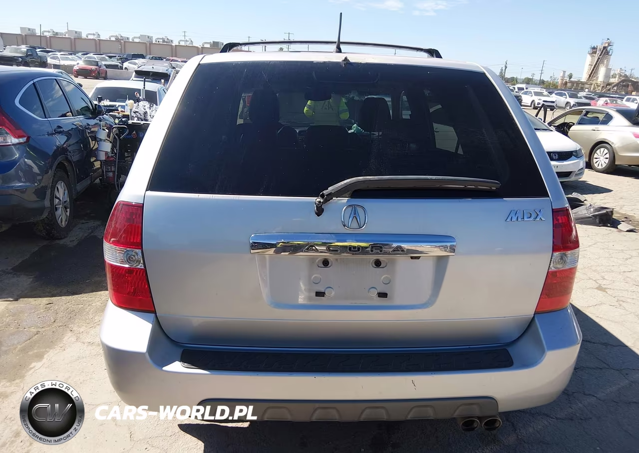 2003 Acura Mdx VIN:2HNYD18803H511077 - 16