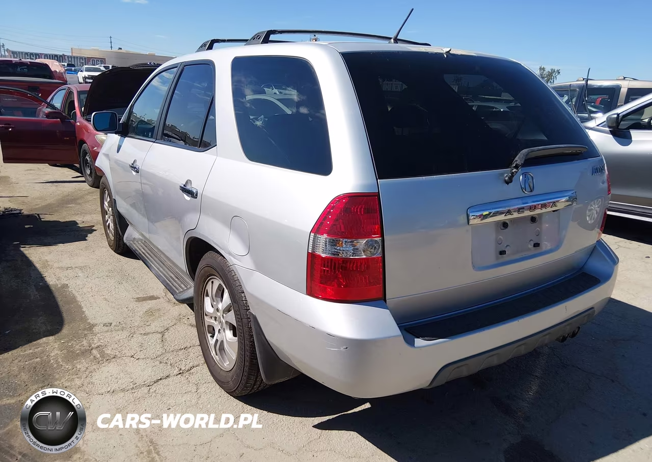 2003 Acura Mdx VIN:2HNYD18803H511077 - 3