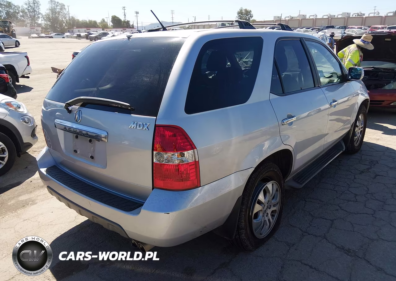 2003 Acura Mdx VIN:2HNYD18803H511077 - 4