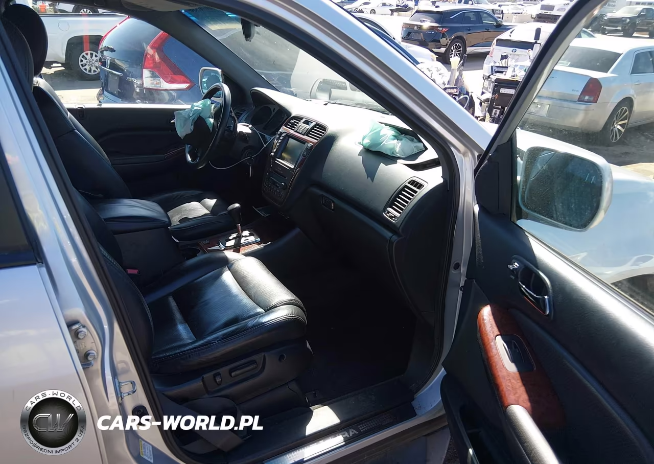 2003 Acura Mdx VIN:2HNYD18803H511077 - 5