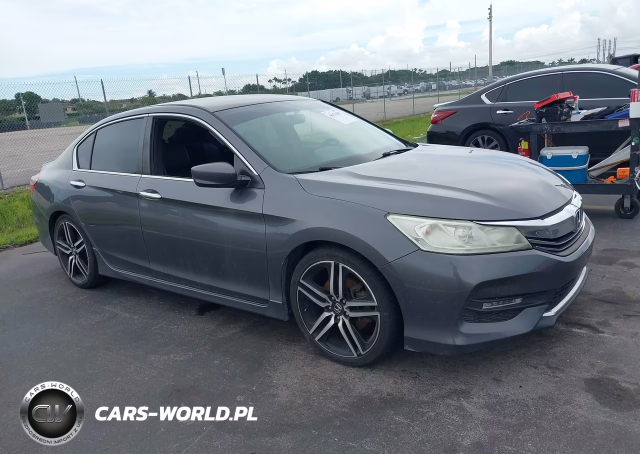 2017 Honda Accord Sport