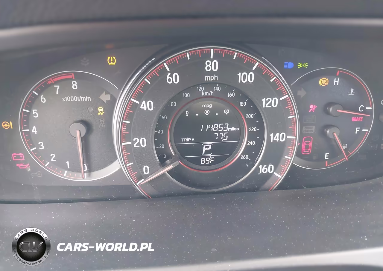 2017 Honda Accord Sport VIN:1HGCR2F51HA077324 - 7