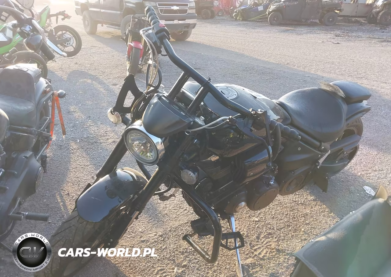 2006 Yamaha Xv1700 Pc VIN:JYAVP19E16A002411 - 2