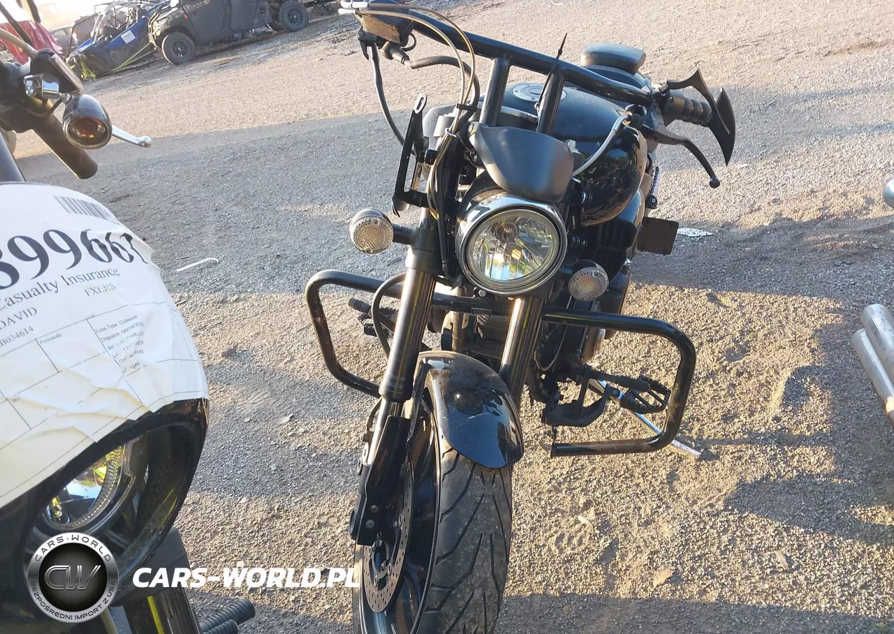 2006 Yamaha Xv1700 Pc VIN:JYAVP19E16A002411 - 5
