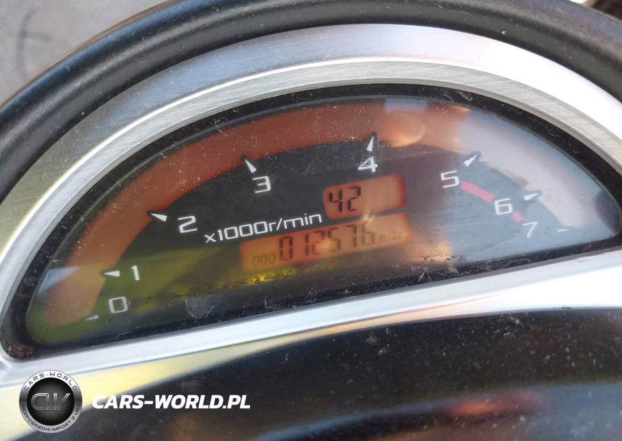 2006 Yamaha Xv1700 Pc VIN:JYAVP19E16A002411 - 7