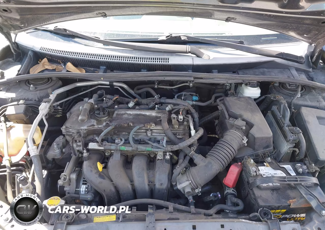 2010 Toyota Corolla Le VIN:1NXBU4EE0AZ295485 - 10