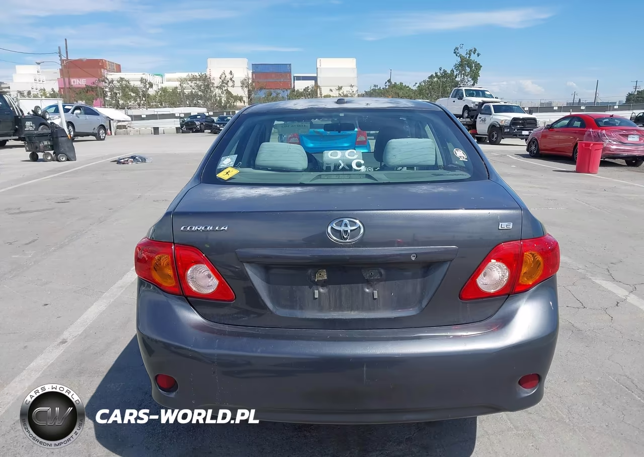 2010 Toyota Corolla Le VIN:1NXBU4EE0AZ295485 - 17