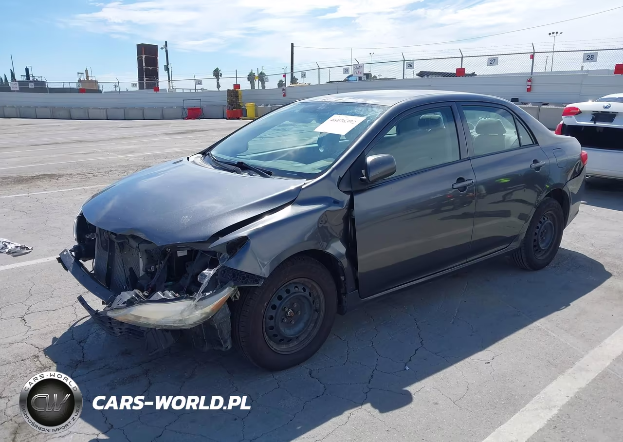 2010 Toyota Corolla Le VIN:1NXBU4EE0AZ295485 - 2