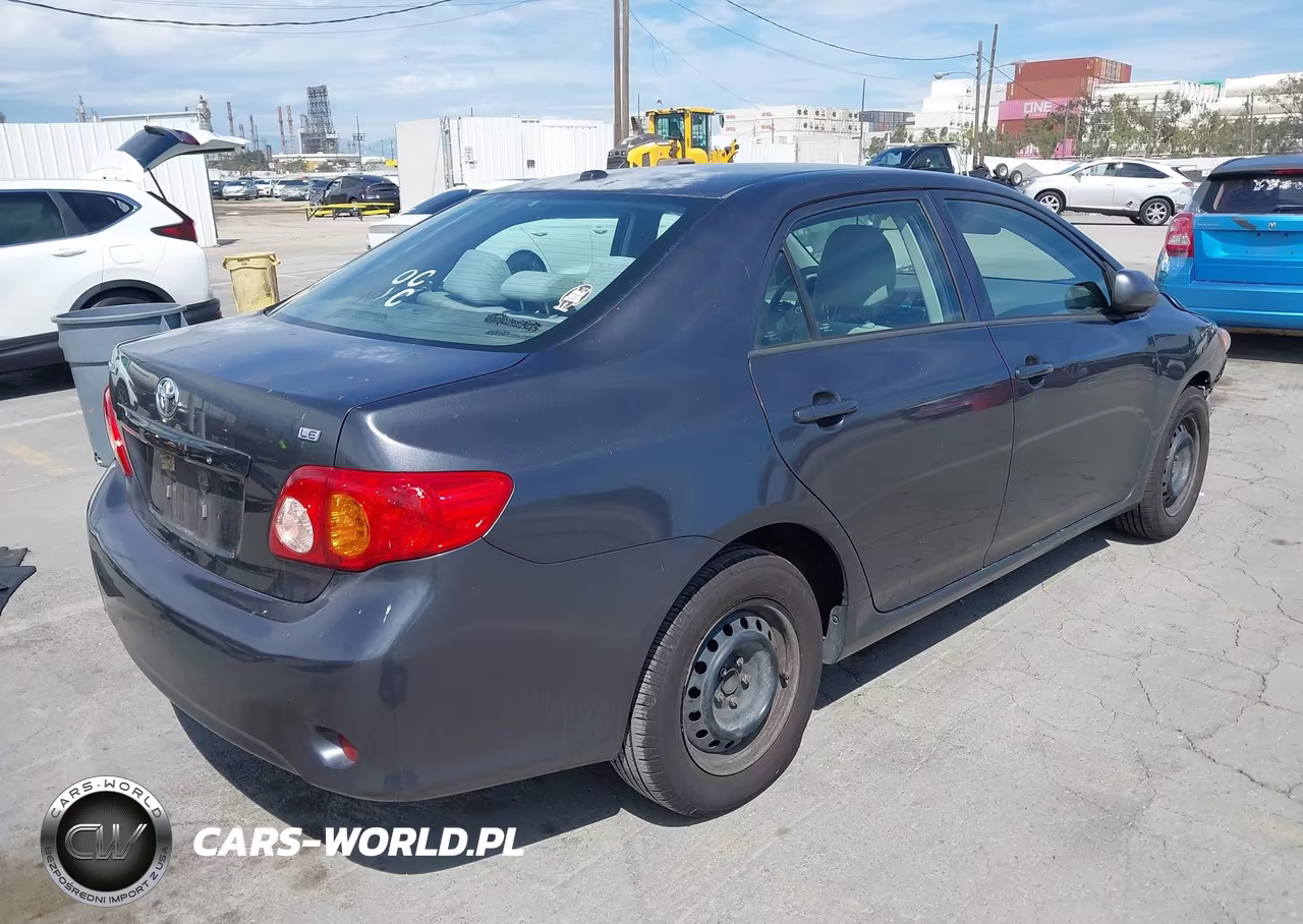 2010 Toyota Corolla Le VIN:1NXBU4EE0AZ295485 - 4