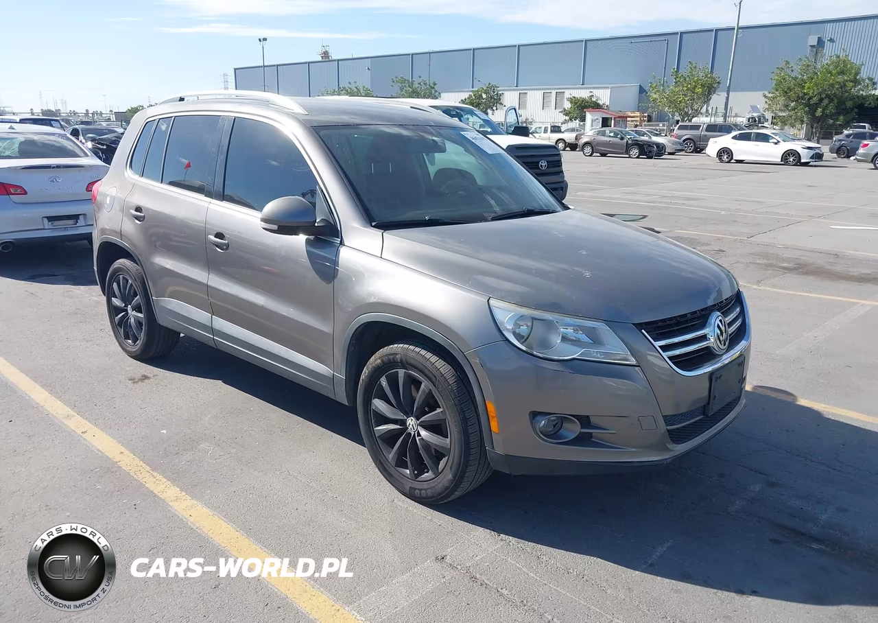 2011 Volkswagen Tiguan Se
