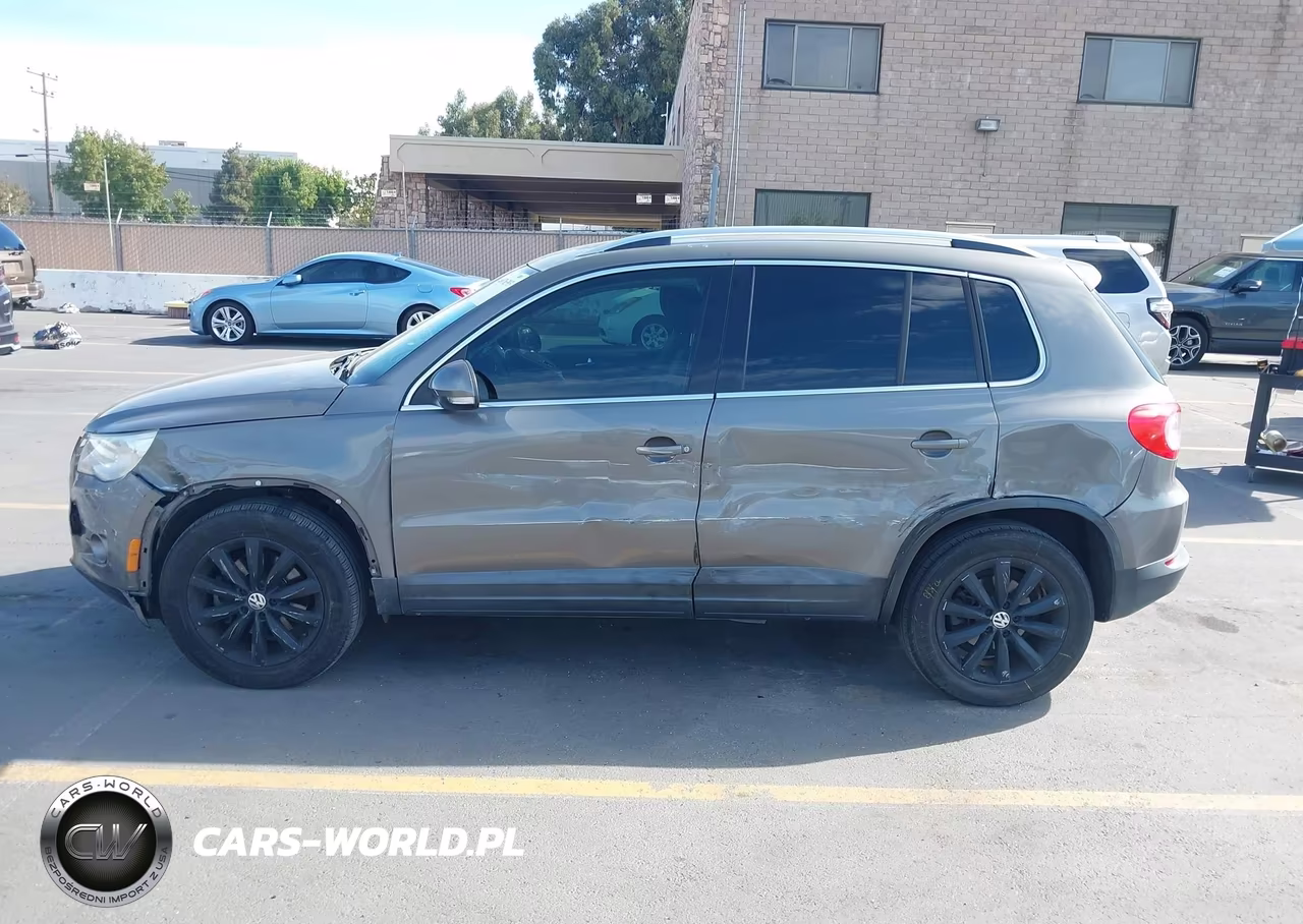 2011 Volkswagen Tiguan Se VIN:WVGAV7AX5BW535234 - 16