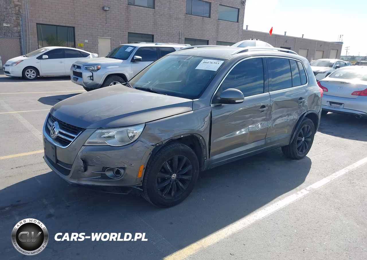 2011 Volkswagen Tiguan Se VIN:WVGAV7AX5BW535234 - 2