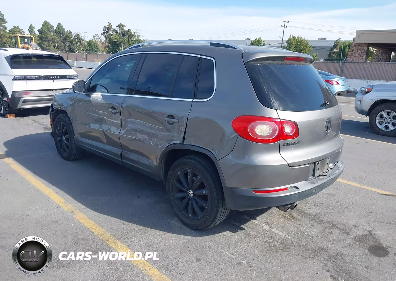2011 Volkswagen Tiguan Se VIN:WVGAV7AX5BW535234 - 3