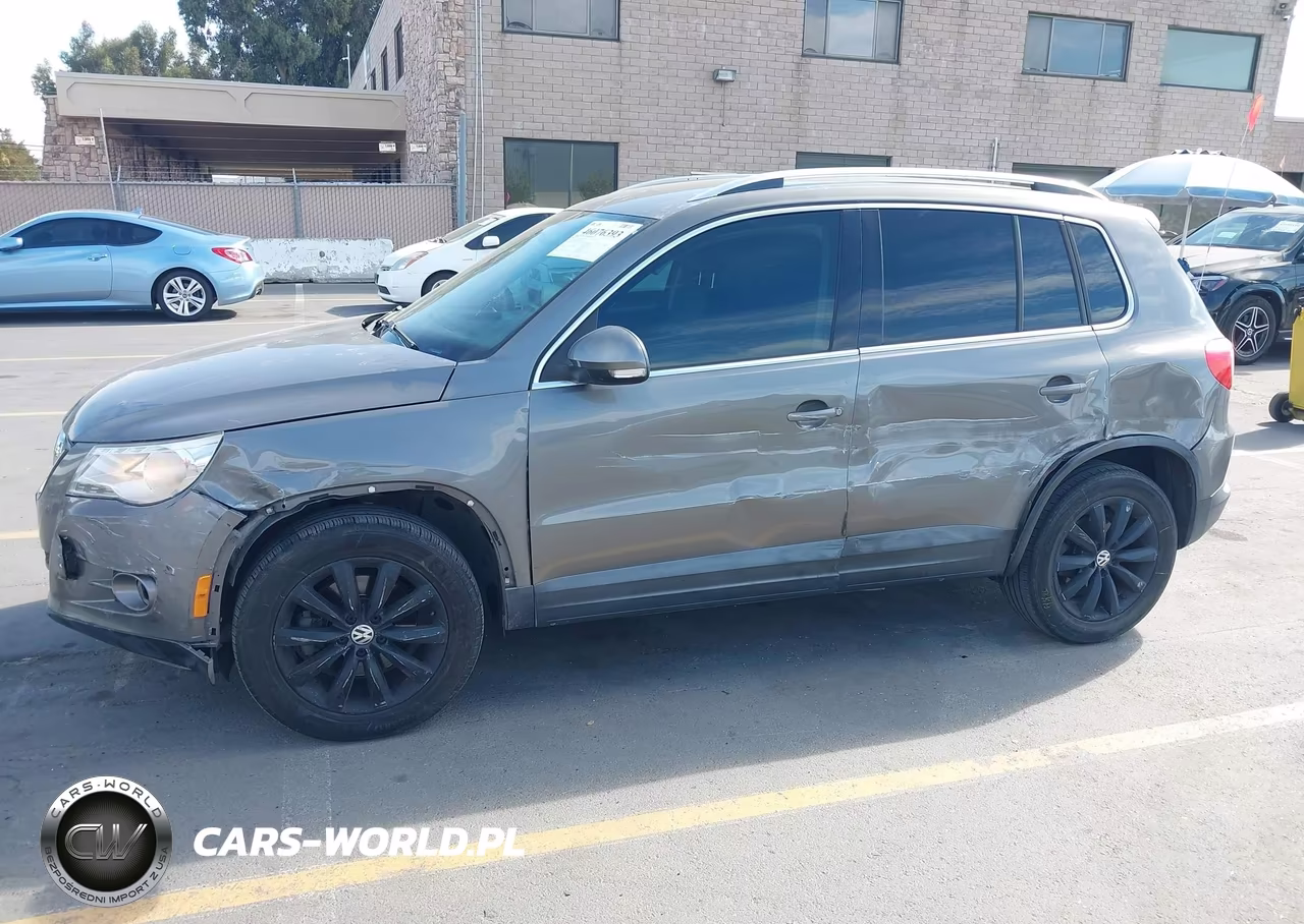 2011 Volkswagen Tiguan Se VIN:WVGAV7AX5BW535234 - 6