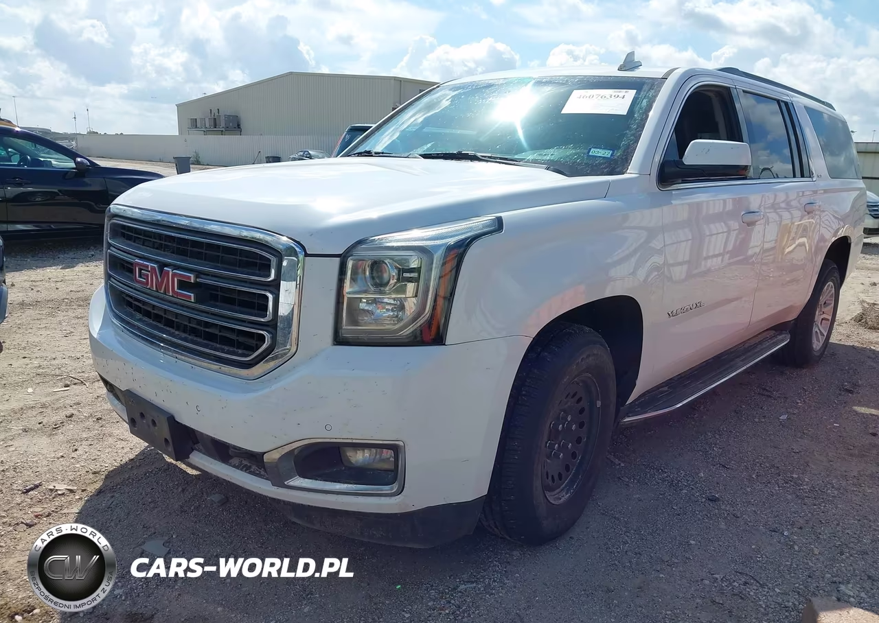 2019 GMC Yukon Xl Slt VIN:1GKS1GKC3KR336010 - 2