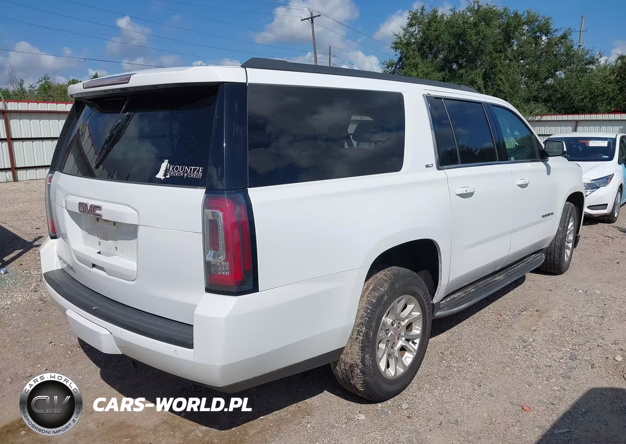 2019 GMC Yukon Xl Slt VIN:1GKS1GKC3KR336010 - 4